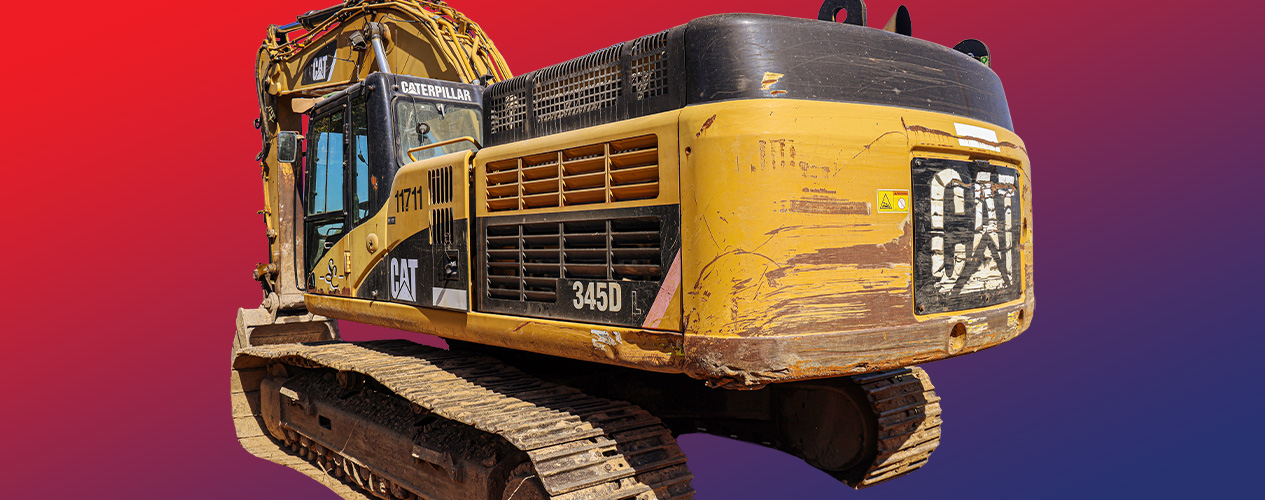 Caterpillar 345D L Hydraulic Excavator