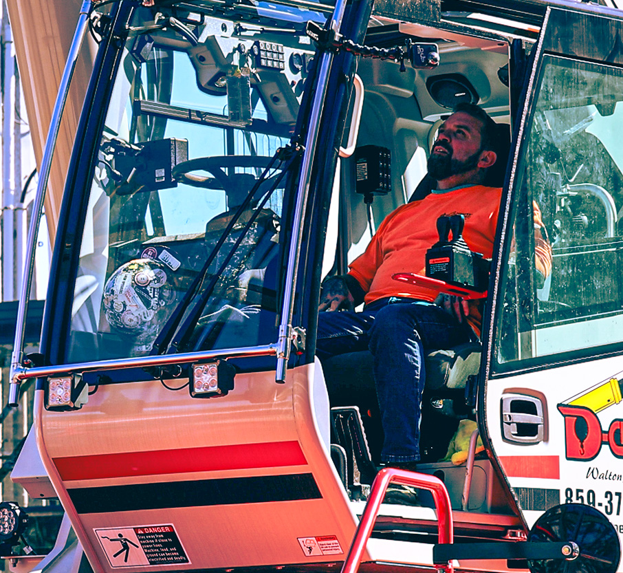 Crane Operator