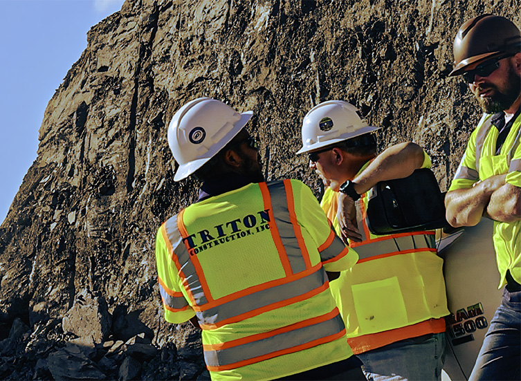 Operating Engineers On Site