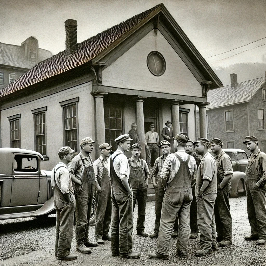 Operating Engineers Meeting at New Headquarters