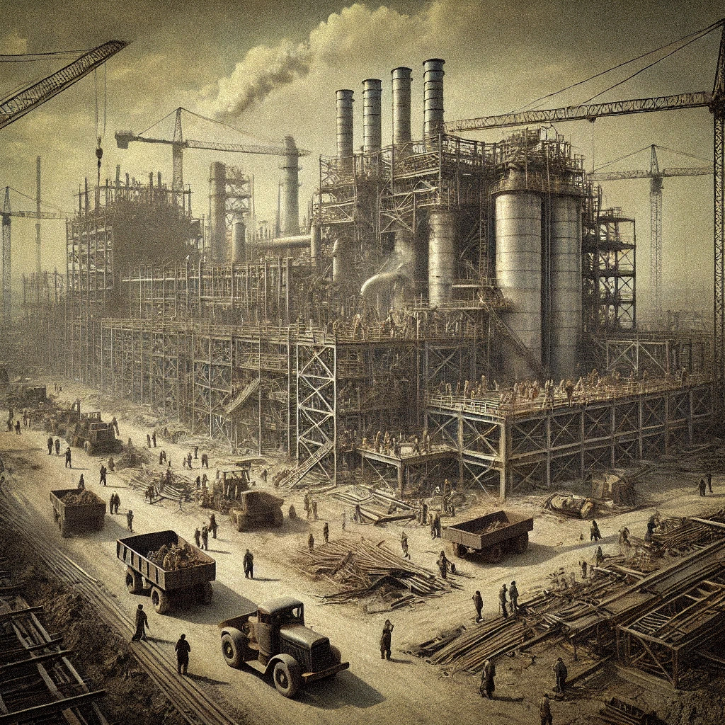 Local 181 Working On The Paducah Gaseous Diffusion Plant