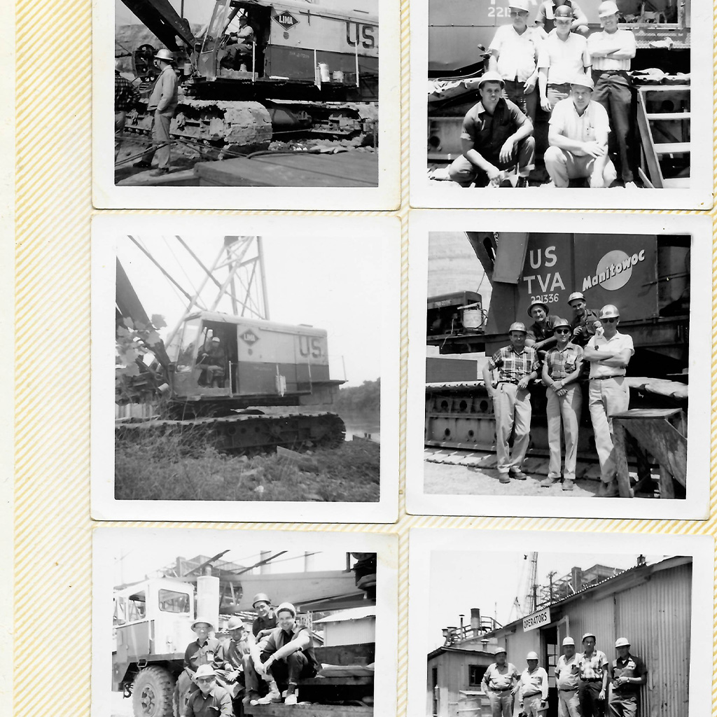 Collage of operating engineers