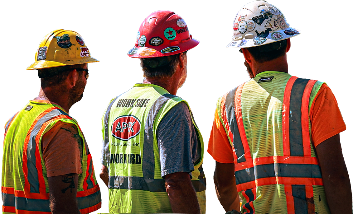 Engineers Standing Together