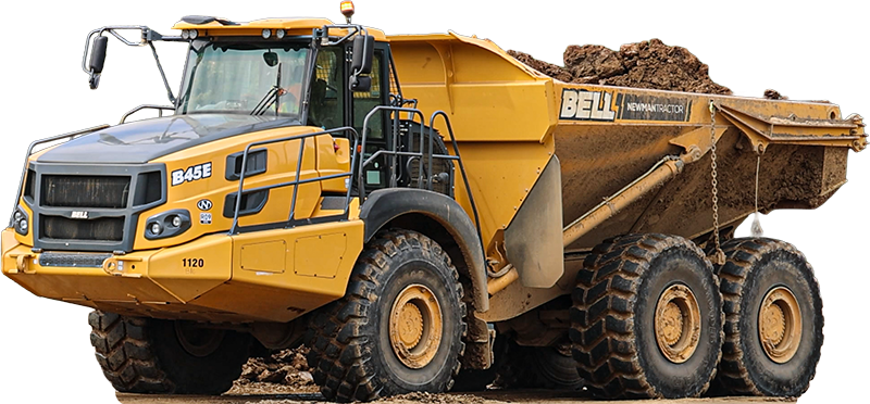 Bell B40E Articulated Dump Truck