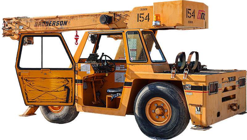 Broderson IC-80-3F Carry Deck Crane