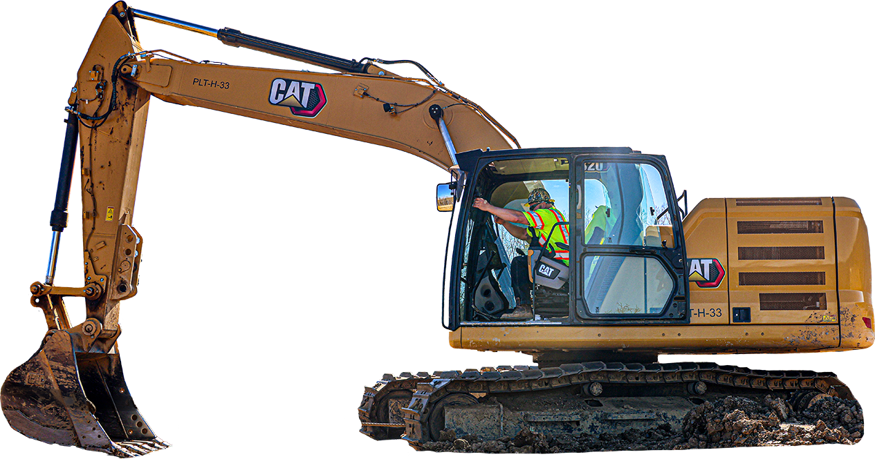 Caterpillar 320E Excavator