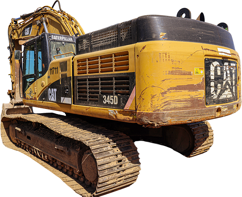 Caterpillar 345D L Hydraulic Excavator
