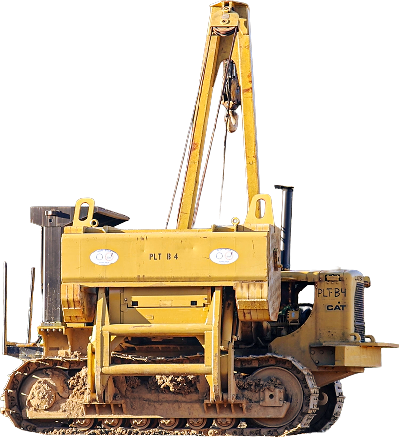 Caterpillar 561C Pipelayer