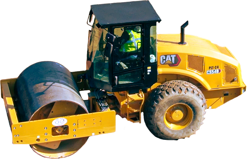 Caterpillar CS54B Vibratory Soil Compactor