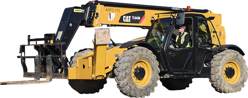 Caterpillar TL943D Telehandler