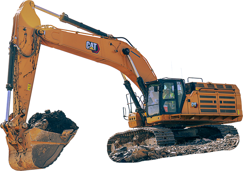 Caterpillar Excavator 374