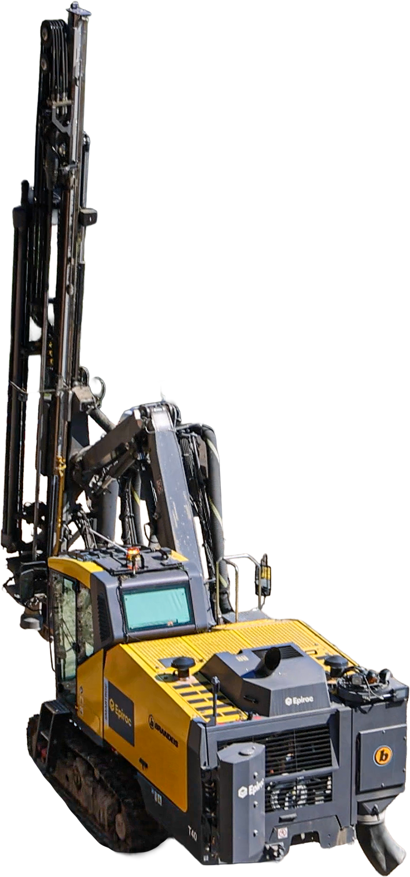 Epiroc FlexiROC D50 Surface Drill Rig
