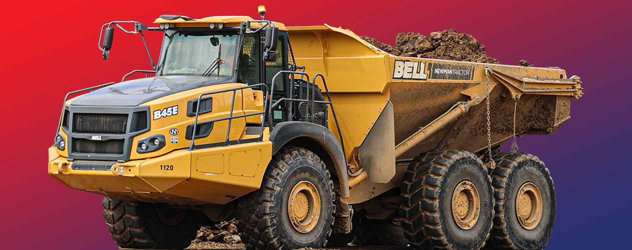 Bell B40E Articulated Dump Truck