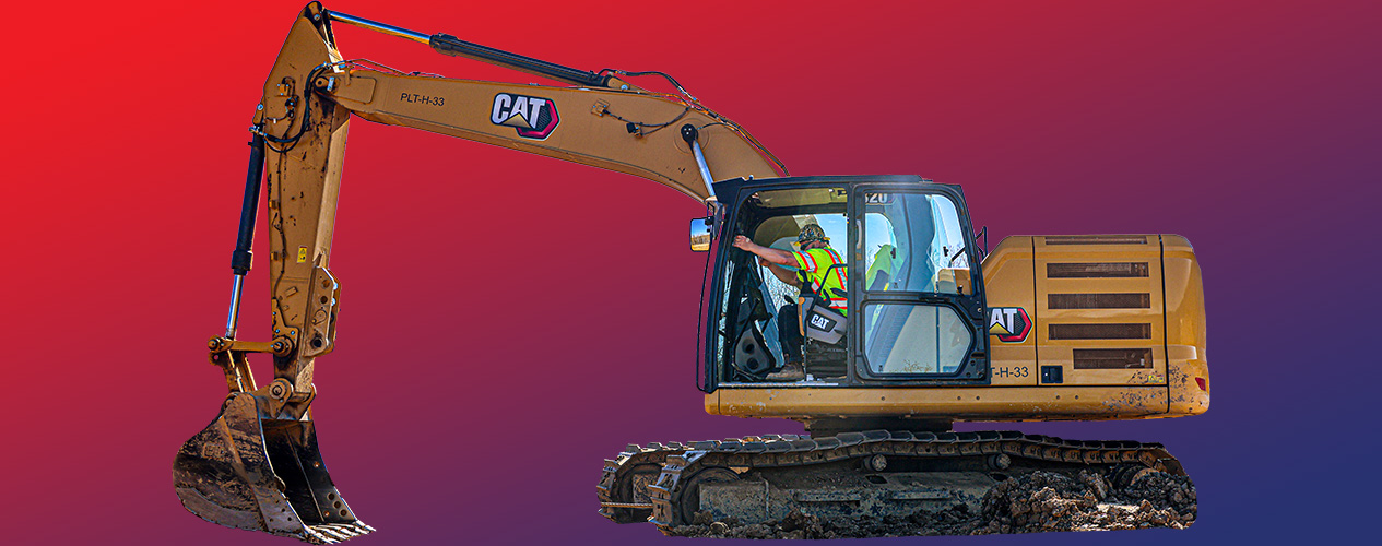 Caterpillar 320E Excavator