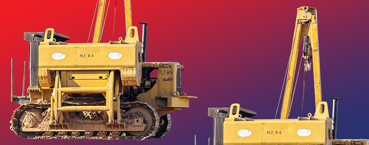 Caterpillar 561C Pipelayer