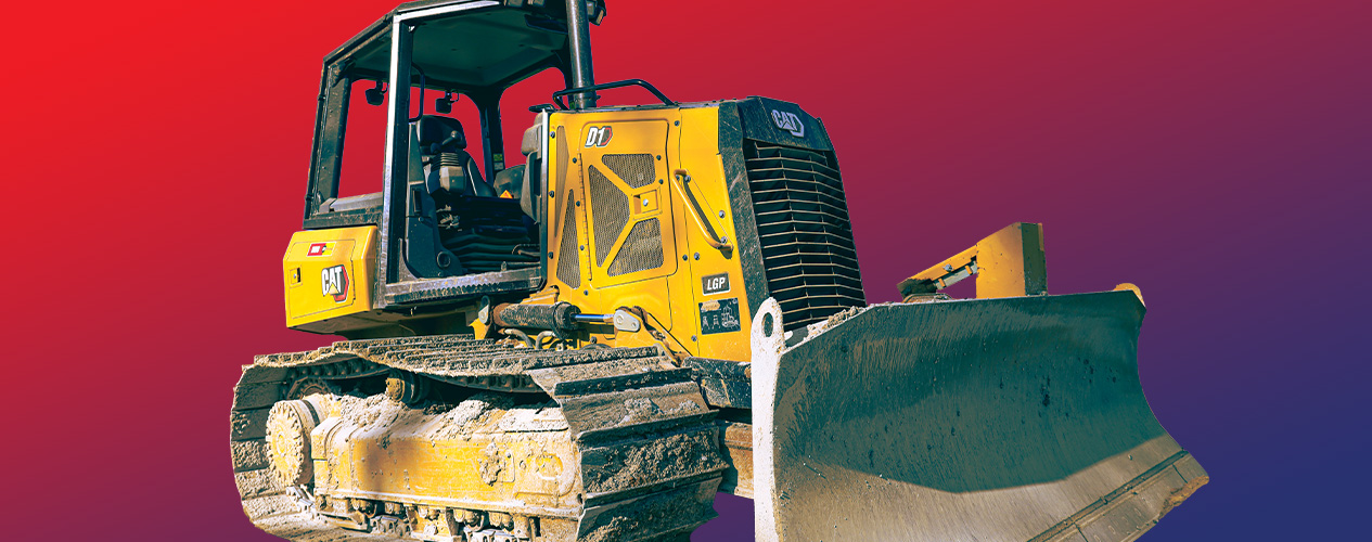 Caterpillar D3 LGP Bulldozer