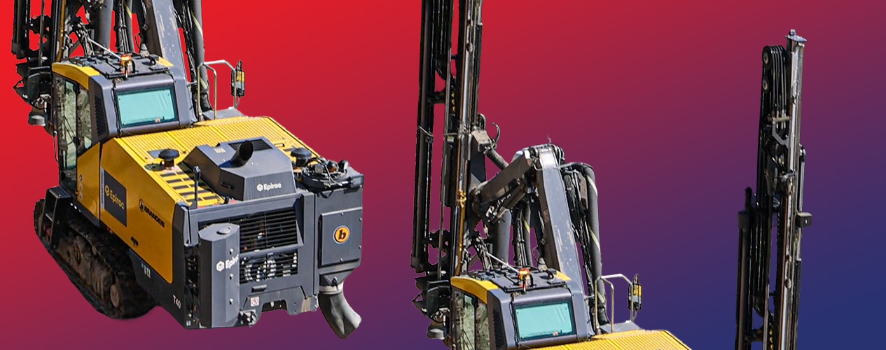 Epiroc FlexiROC D50 Surface Drill Rig