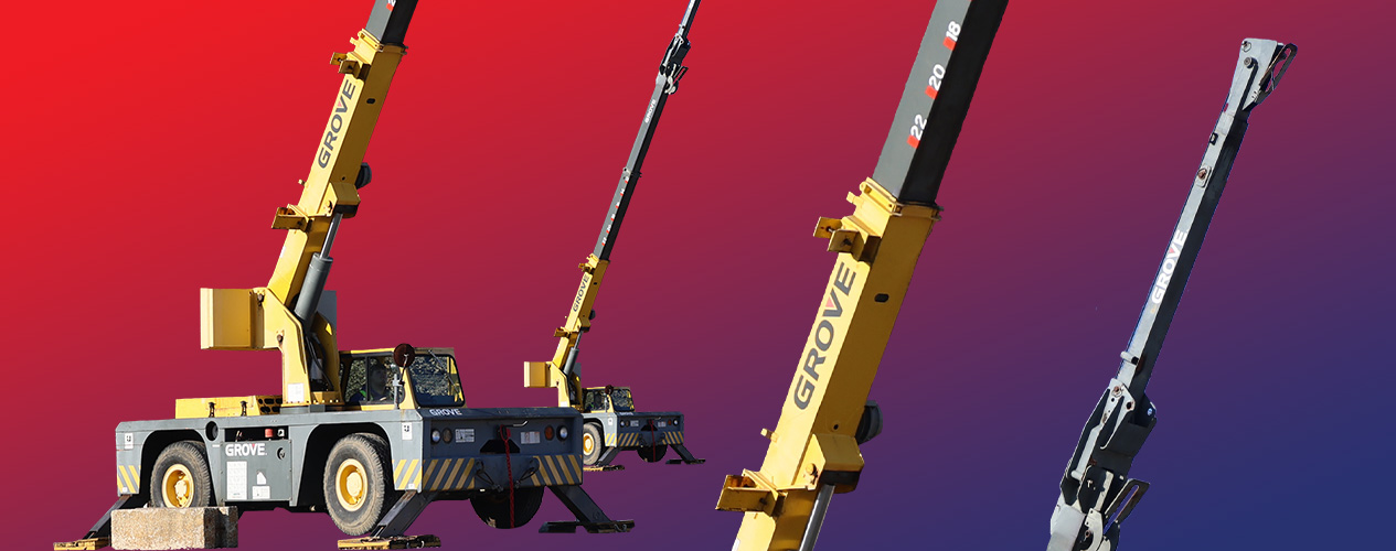 Grove RT530E-2 Rough Terrain Crane