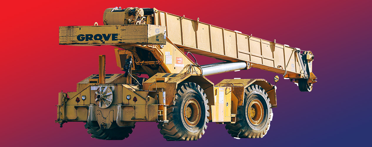 Grove RT760E Rough Terrain Crane