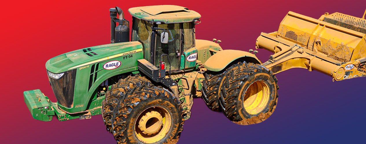 John Deere 8R Series Tractors