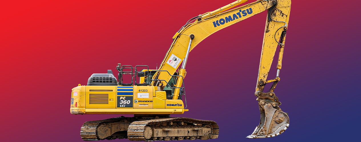 Komatsu PC360LC-11 Excavator
