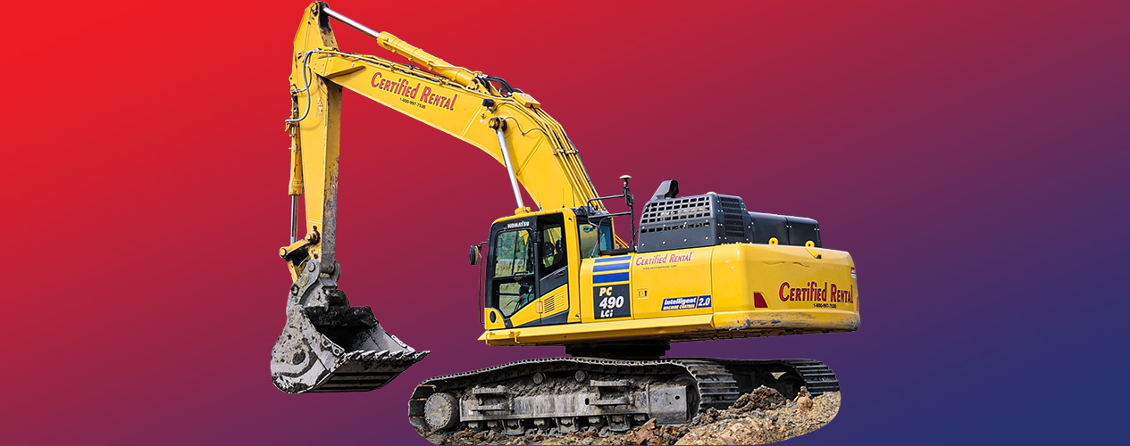 Komatsu PC490LC-8 Excavator