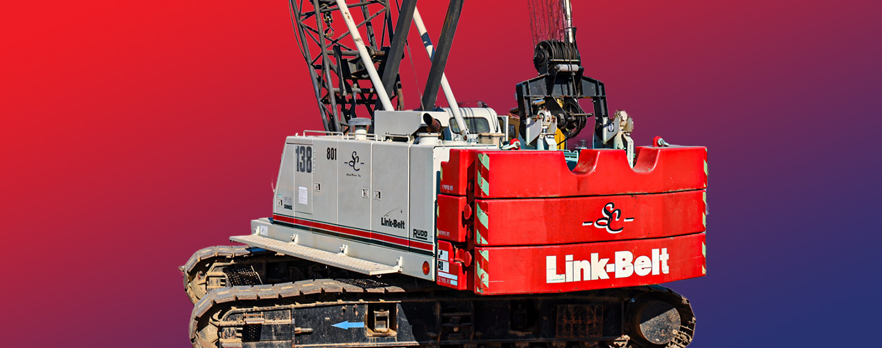 Link-Belt 218 HSL Crawler Crane