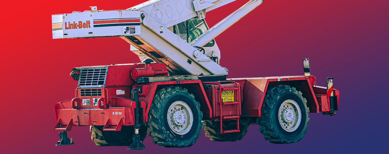 Link-Belt RTC-8050 Rough Terrain Crane
