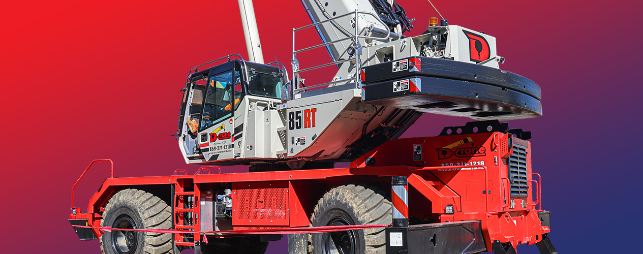 Link-Belt RTC-8080 Series II 80-Ton Rough Terrain Crane