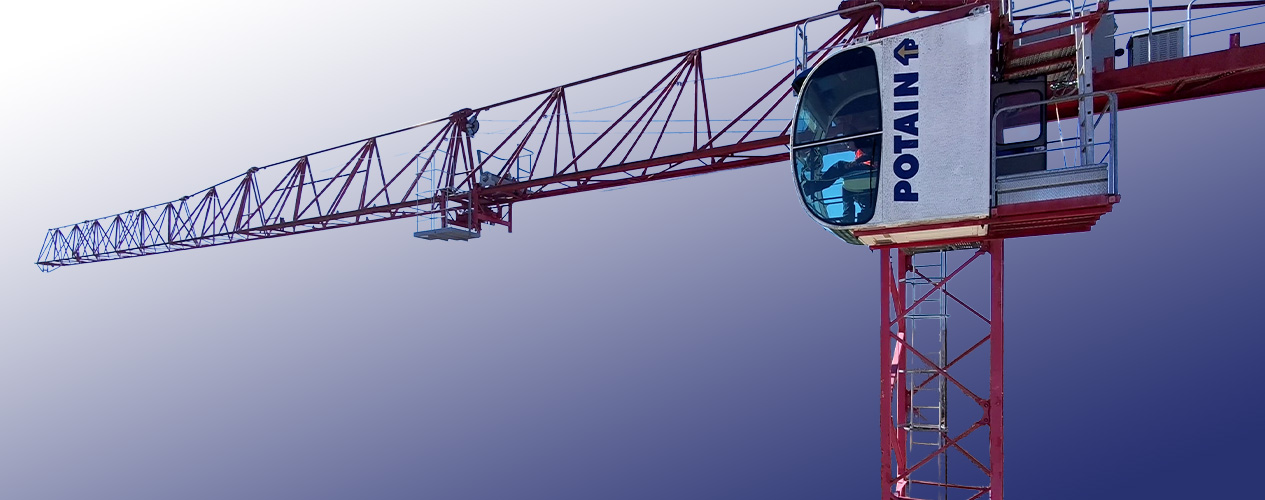 Potain Tower Crane