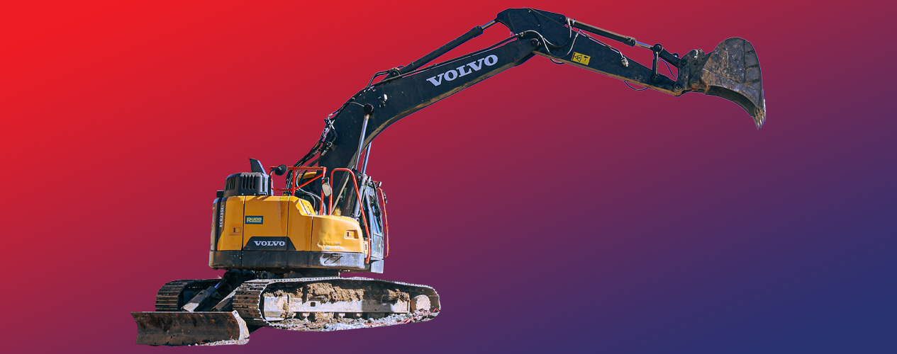 Volvo ECR235EL Excavator