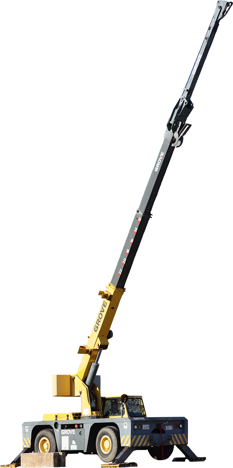 Grove RT530E-2 Rough Terrain Crane