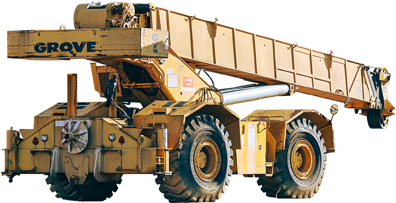 Grove RT760E Rough Terrain Crane