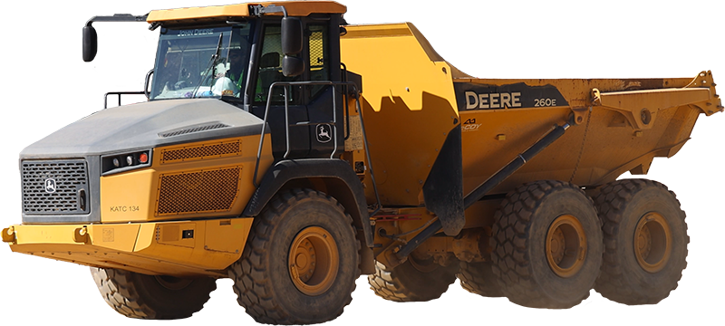 John Deere 260E Articulated Dump Truck