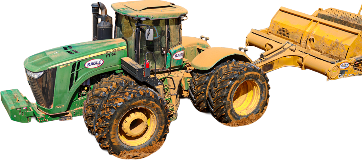 John Deere 8R Series Tractor
