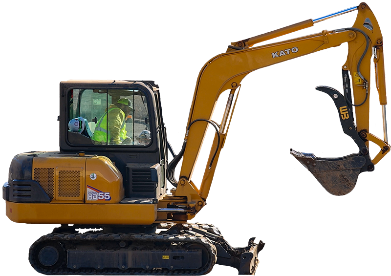 Kato 55 Mini Excavator