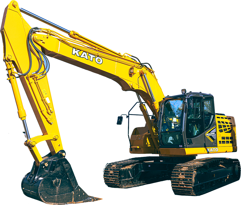 Kato HD820-7 Hydraulic Excavator