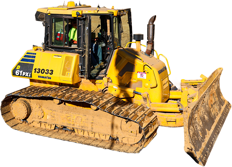 Komatsu D39PX-24 Bulldozer