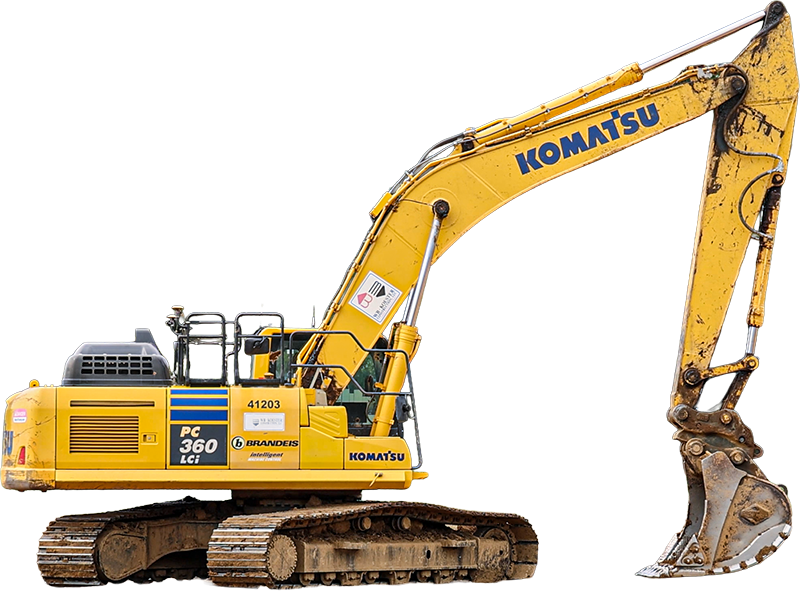 Komatsu PC360LC-11 Excavator