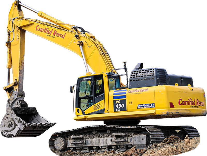 Komatsu PC490LC-8 Excavator