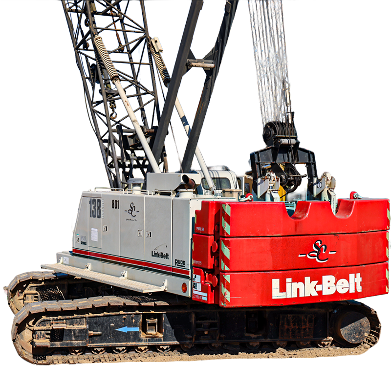 Link-Belt 218 HSL