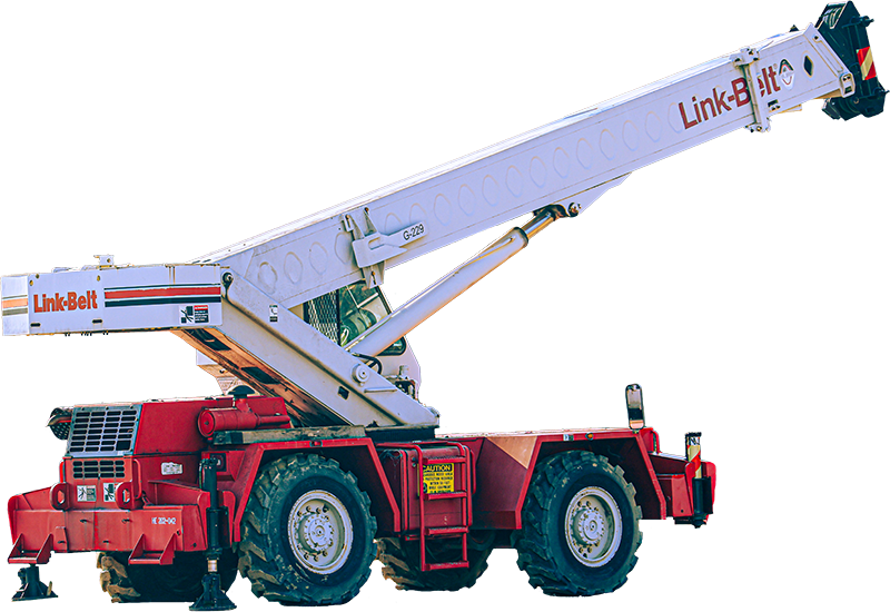 Link-Belt RTC-8050 Rough Terrain Crane