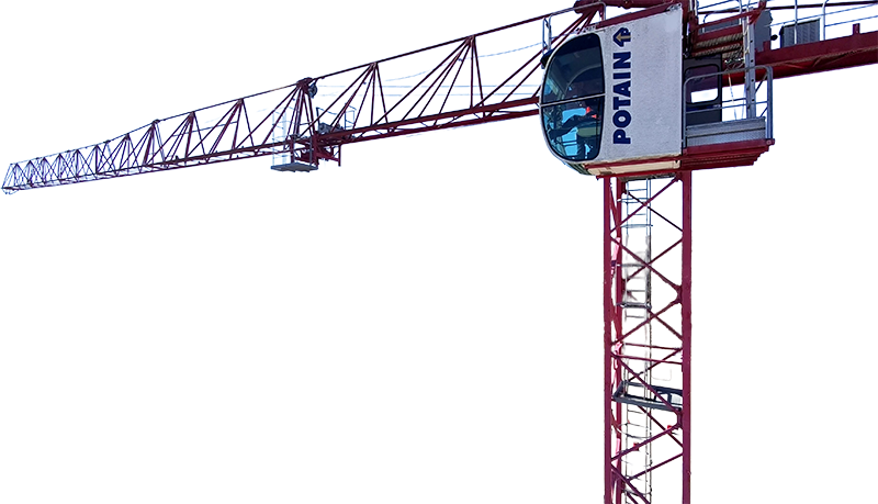 Potain Tower Crane