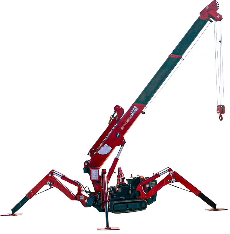 UNIC URW-546 Mini Spider Crane