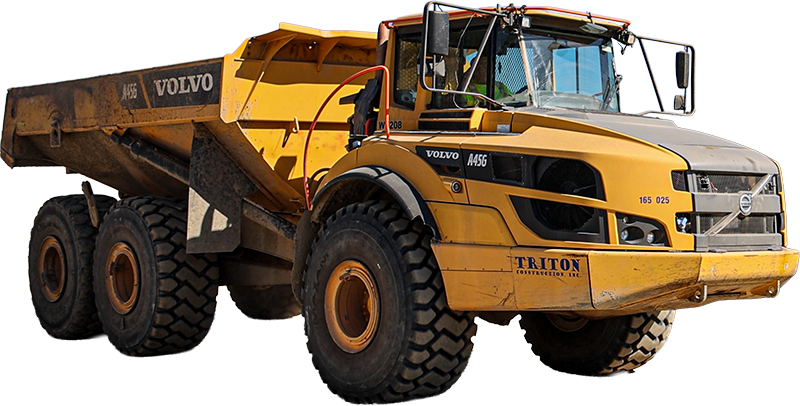 Volvo A45G Articulated Hauler Truck