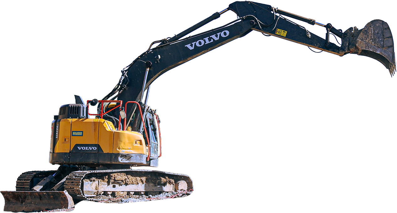 Volvo ECR235EL Crawler Excavator