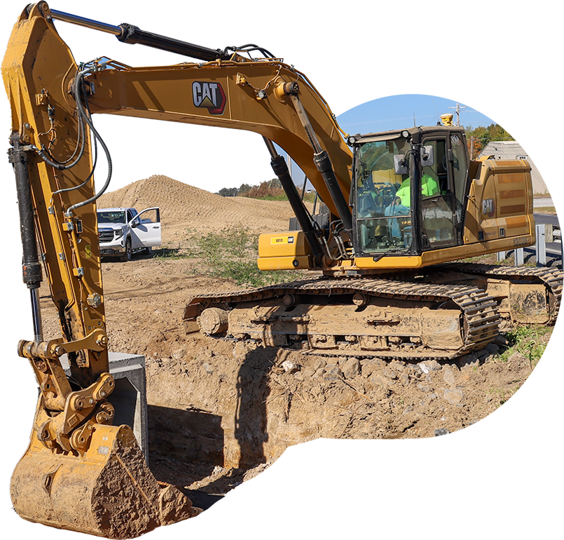 Excavator