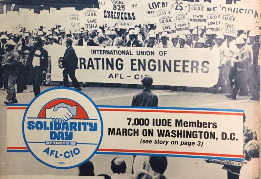 Operating Engineers March