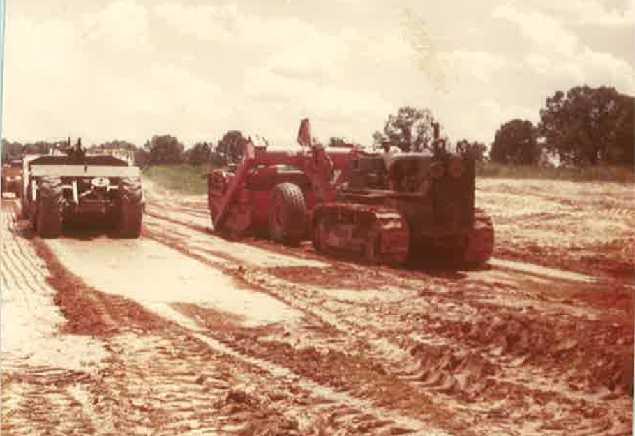 Old Construction Equipment