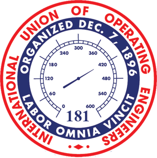 IUOE Local 181 | International Union of Operating Engineers